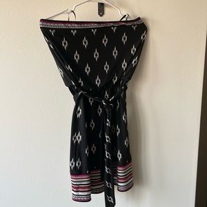 Dress.  Perfect for summer. Strapless